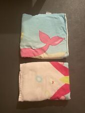 2 Mal Kapuzen Badehandtuch