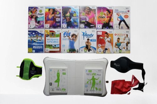Nintendo wii fitness - nintendo,