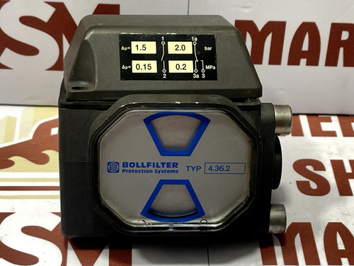 Bollfilter 2 boll - bollfilter, 4.36.2