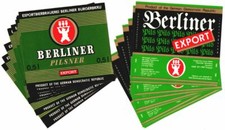 Bieretiketten ddr - 10,
