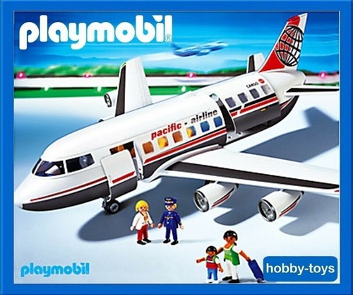 Playmobil 4310 flugzeug jet - 4310,