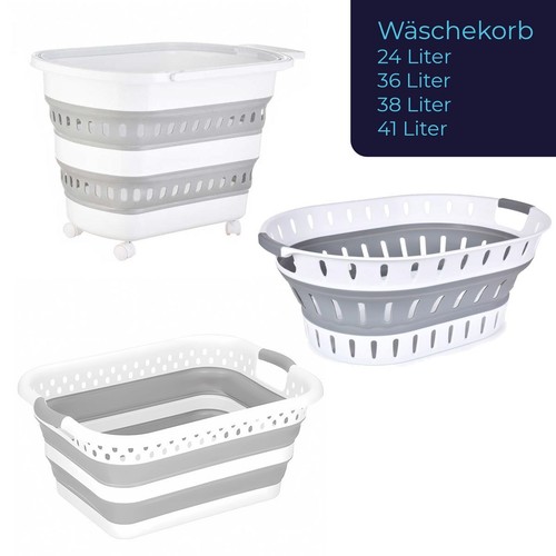 Wäschekorb faltbar - wäschekorb,