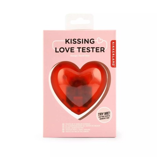Kissing tester rotes - kissing,