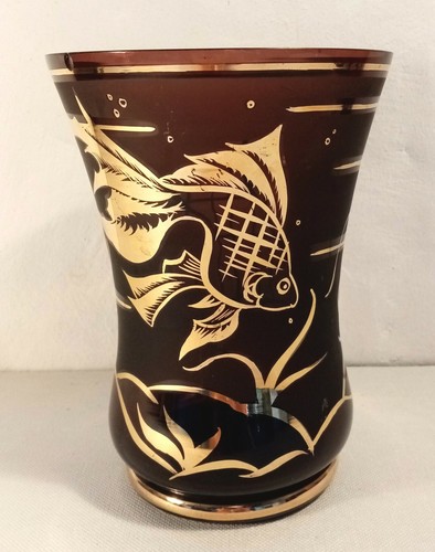 Art deco vase signiert - art,
