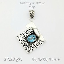 Seltener Kreativ 925 Sterling