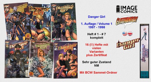 Danger girl comic 7 - us,