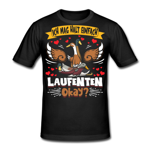 Laufente shirt lustig - laufente,
