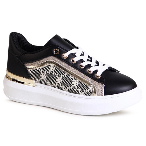Damenschuhe print sneaker - print,