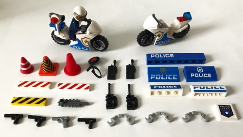 Lego polizei motorräder - ,