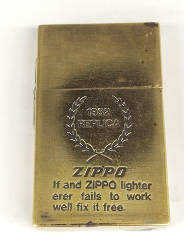 Zippo original 1932 - zippo,