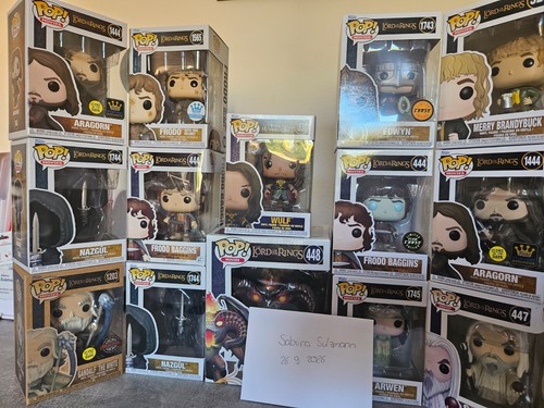 Funko pop herr der - pop, ringe