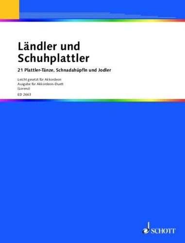Ländler und schuhplattler - ländler,