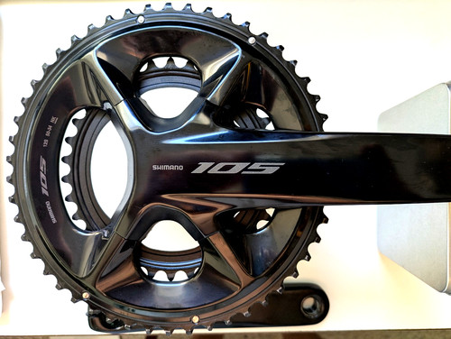 Shimano 105 kurbelgarnitur - shimano,