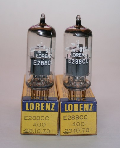 Röhren e288cc lorenz von - 2x,