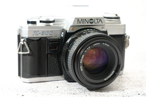 Minolta 300 schwarz mit md - schwarz,