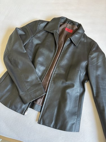 Boss lammleder jacke dt - lammleder,