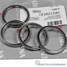 4X Krümmerdichtung