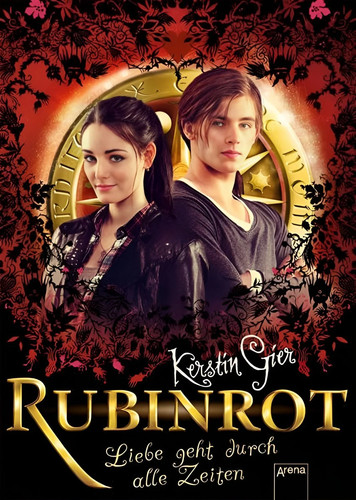 Rubinrot liebe geht durch - liebe,