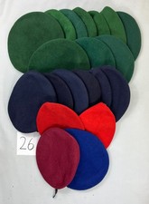 Konvolut Bundeswehr Baretts 20