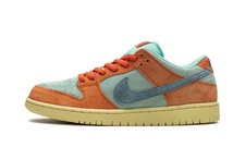 Nike SB Dunk low orange helles