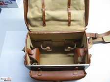 Kamera-Tasche Leder - Vintage - Omnica stabiles Hartleder wie abgebildet