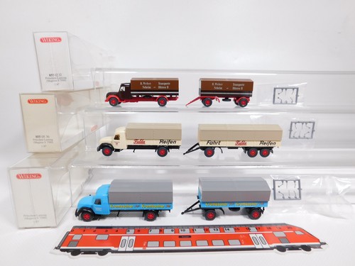 Wiking 87 modell - 3x,