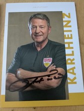 Unikat. Orginales Autogramm