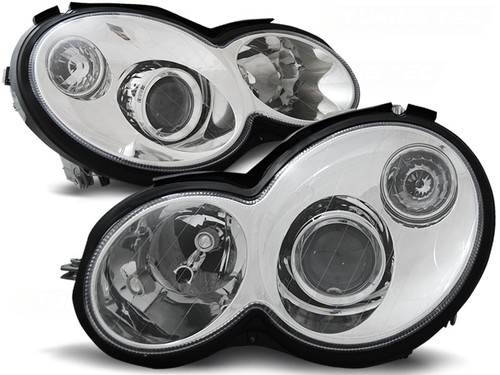 Scheinwerfer set für mercedes - scheinwerfer,