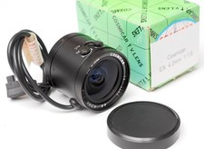 Cosmicar TV-Lens 1,6/4,2mm EX Objektiv C-Mount ++ für Film-/Video-Kamera