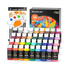 Shuttle Art Acrylfarben Set 36