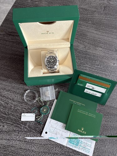 Rolex air king 116900 lc100 - rolex,