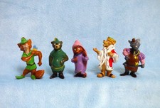 Robin Hood Figuren 5 Stück
