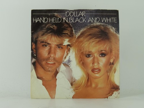 Dollar hand held black - held,