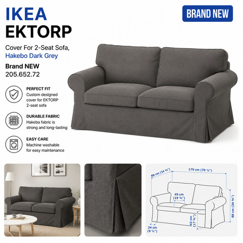 Ikea ektorp bezug für - ikea,
