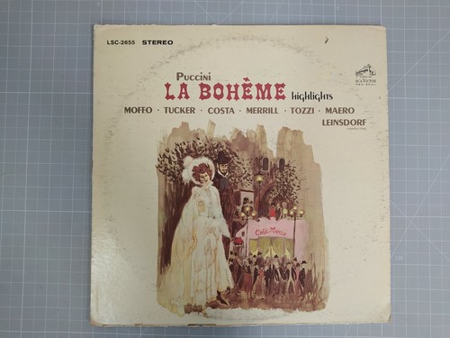 Puccini la boheme - –,