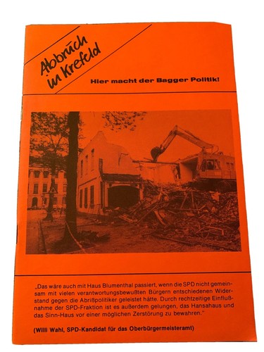 Abbruch krefeld hier - in,