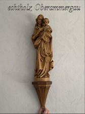 Holzschnitzerei Madonna