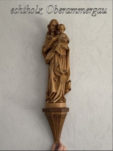 Holzschnitzerei madonna - holzschnitzerei,