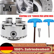 Backenfutter Drechselfutter 4 Backen Spannfutter Drehfutter Drechselbank M33