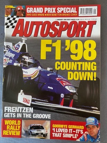 Autosport magazine 1998 multi - 1998,