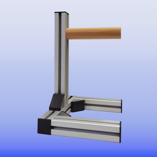 Schießhilfe klein silber - 45,