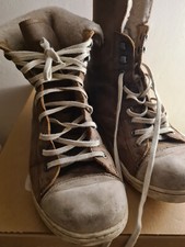 Waldviertler Winterschuhe, -stiefel G10 Wingu, Gr. 40, Farbe Flachs