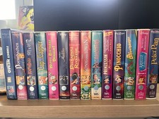 Walt Disney/ VHS Kassetten