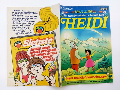Bastei comic heidi 91 - comic,
