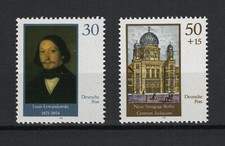 DDR "Neue Synagoge Berlin" Mi-Nr. 3358 - 3359 **