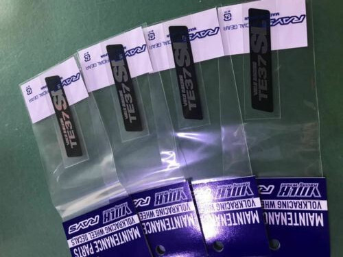 Rays volk racing aufkleber - rays,