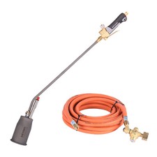 Profi Piezo Aufschweissbrenner Titan "Pro 88" 70 mm 850 mm lang von Sievert 3/8"