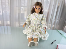 Schildkrötpuppe Vinyl Puppe 68 cm. Top Zustand.    