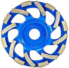 Profi Diamant Schleiftopf 125 mm Schleifteller Beton Estrich Granit Topfscheibe