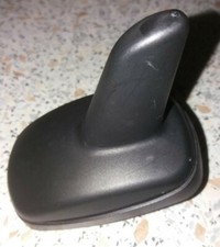 Auto Dachantenne Hai SHARK Haifisch Sharkfin Antenne Universal Schwarz + Adapter